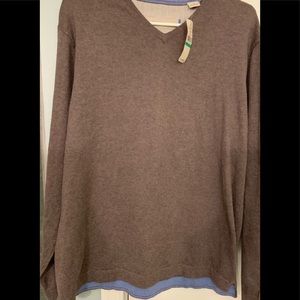 New Tommy Bahama Cashmere Blend Sweater